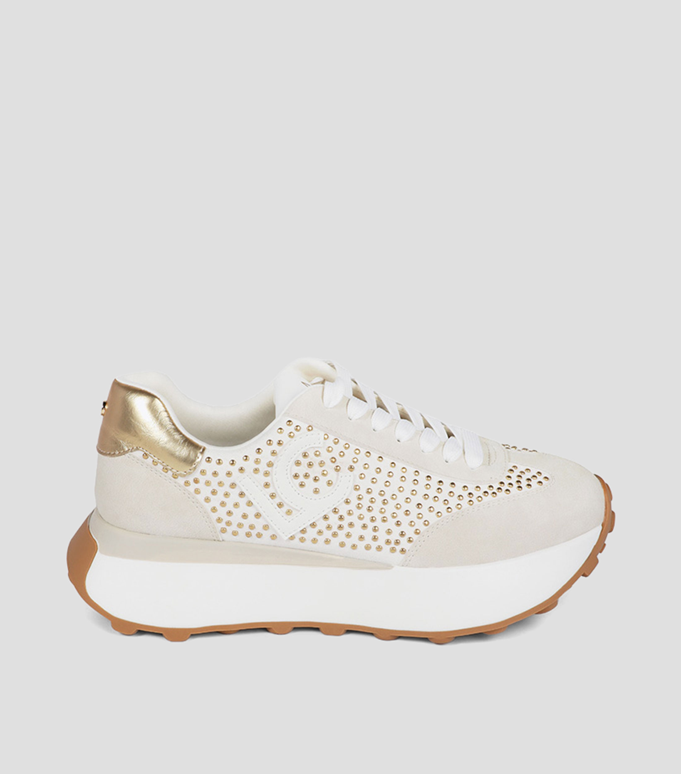 Tenis casuales con plataforma Low Top Trevinca B Mujer